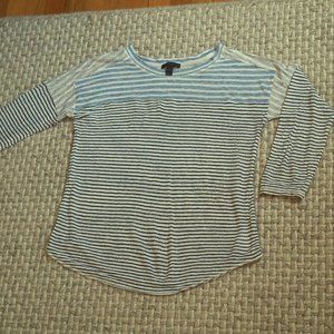 J. Crew Women's Long Sleeve Tee SHirt Sz S